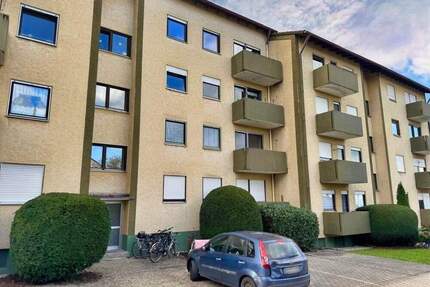 Viel Raum zum Wohlfühlen - 3-Zimmer-Wohnung mit zwei Balkonen, Garage & Stellplatz - Gunzenhausen