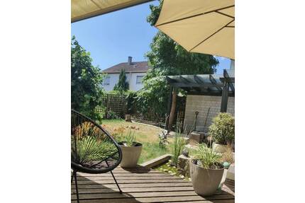 Doppelhaushälfte mit Garten, Terrasse & viel Platz - Bad Saulgau