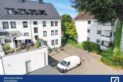 Frisch sanierte 3-ZKB Dachgeschosswohnung direkt an der 