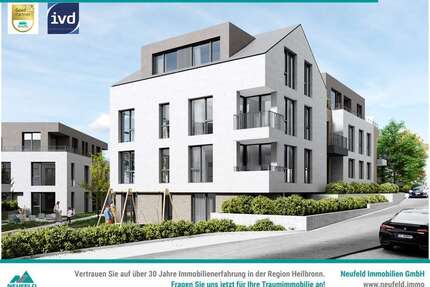 Wohnung zum Mieten in Oedheim 885,00 € 52.28 m²