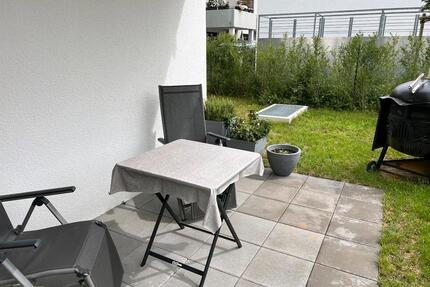 freundliche und neuwertige EG Wohnung mobiliert und mit Terrasse - Mainz Gonsenheim