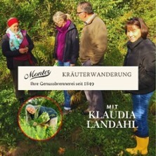 Kräuterwanderung mit Ginbrennen