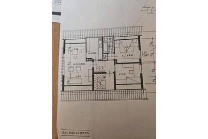 Dachgeschoss Wohnung - 670,00&nbsp;EUR Kaltmiete, ca.&nbsp; 65,00&nbsp;m&sup2; in Vlotho (PLZ: 32602)