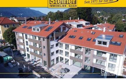 4-Zimmer-Neubau-Wohnung ca. 104 m², LIFT, Süd-West-Lage, Keller, TG-PLatz auf Wunsch - Garmisch-Partenkirchen