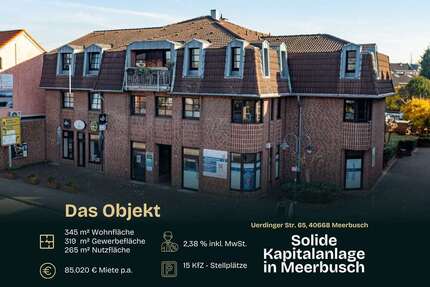 Haus zum Kaufen in Meerbusch 1.899.000,00 € 345.1 m²