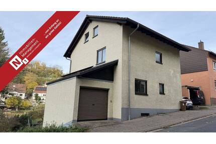 Großes Ein- bis Zweifamilienhaus mit Balkon, Terrasse und Garage - Kaiserslautern / Morlautern
