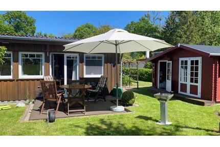 Ferienhaus Bungalow am Lübkowsee mit Grundstück ( Eigenland ) - Galenbeck