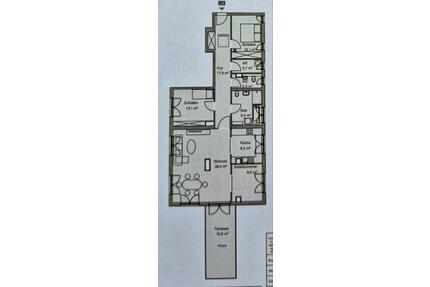 4 Raum Penthouse Wohnung im Zentrum von Sömmerda