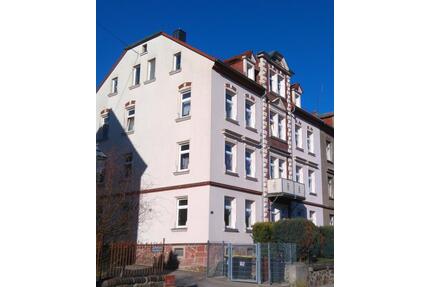 3-Raumwohnung mit Balkon, Mulden- und Kirchenblick - Penig