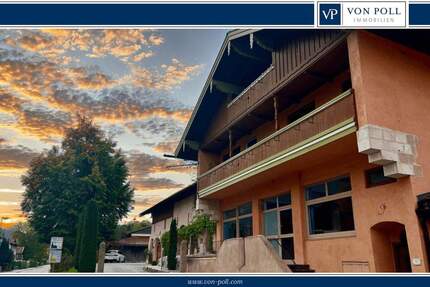 Attraktive Wohnung zur vielfältigen Nutzung mit Bergpanorama - Marquartstein