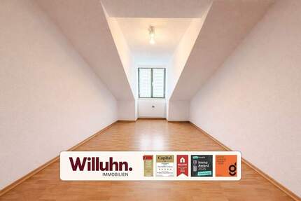 *bezugsfrei ab sofort!* zentrumsnahe kleine 2,5-Zimmmer Wohnung | Einbauküche | Badewanne I Aufzug - Leipzig Gohlis-Süd