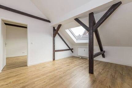 Stilvolles Wohnen auf ca. 50m² - 2-Zimmer-Dachgeschosswohnung in Leipzig
