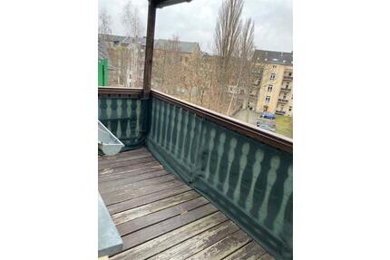 DG 4-Zimmer Maisonette mit Laminat und Südbalkon in zentraler Lage!!! - Chemnitz Altendorf