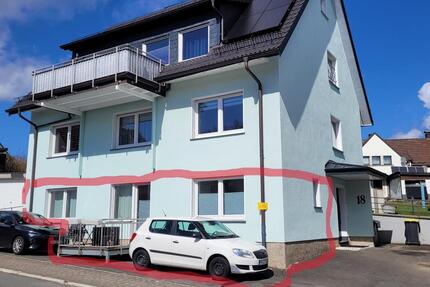 sonnige Singlewohnung - 362,00&nbsp;EUR Kaltmiete, ca.&nbsp; 47,00&nbsp;m&sup2; in Herscheid (PLZ: 58849)