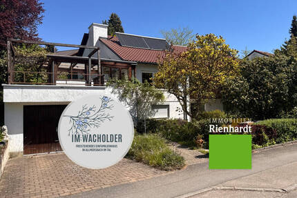 Freistehendes Einfamilienhaus in Allmersbach im Tal