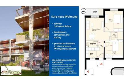 Wohnung zum Mieten in Rödermark 540,00 € 74 m²