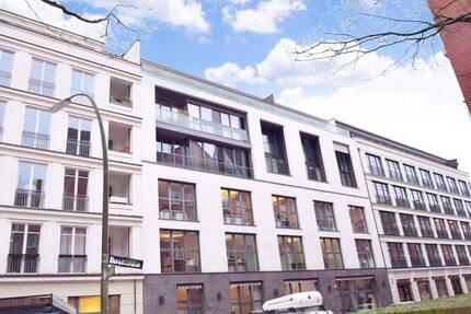 außergewöhnliche, repräsentative, design, Loft Laden-Bürofläche im Westend Ottensen zu vermieten! - Hamburg