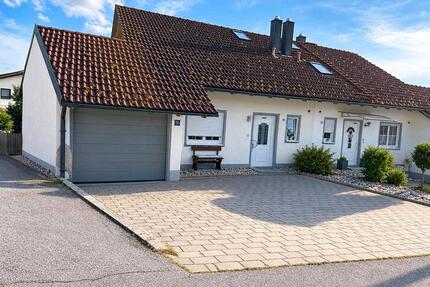 ruhige DHH in AlkofenVilshofen mit Garage und Garten - Vilshofen an der Donau