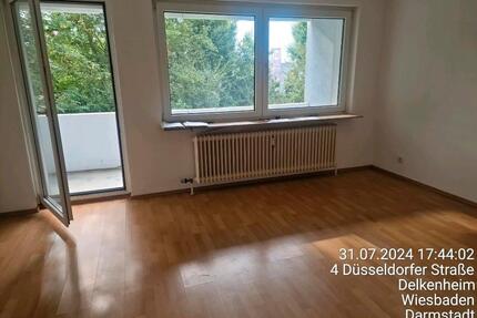 Attraktive 2-Zimmer-Wohnung mit großem Balkon zu vermieten - Wiesbaden Mainz-Amöneburg