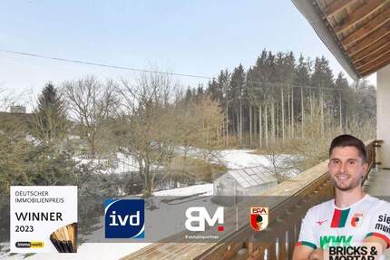 Ortsrandlage - Renovierungsbd. Ein-, Zweifamilien- oder Mehrgenerationenhaus mit großem Grundstück - Zusmarshausen