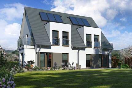 Doppelhaustraum in Spremberg. Baue im Sommer Dein Haus.