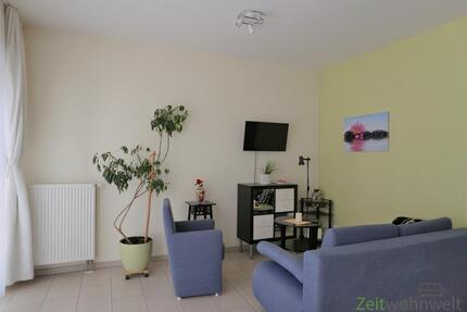 (EF1142_M) Erfurt: Altstadt, neu möblierte Wohnung mit Terrasse und ruhigem Schlafzimmer, TG-Stellplatz möglich