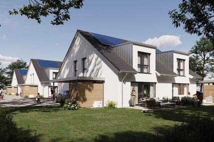 Ihr neues Zuhause im Grünen - Neubau-Doppelhaushälfte in Mintard - Mülheim an der Ruhr / Mintard Saarn/Mintard