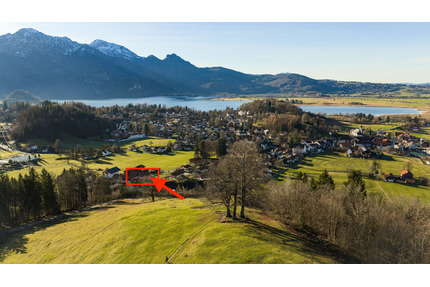Ferienwohung 110 qm | Traumhafter Bergblick | max. 9 Personen - Kochel am See