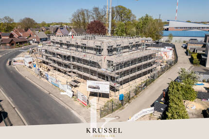 NEU: Stilvolle Neubau-Erdgeschosswohnung mit Balkon in Süd-West-Ausrichtung zum Kauf! - Lingen Laxten