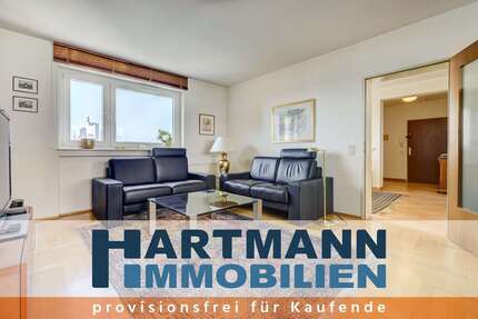Wohnung zum Kaufen in Frankfurt am Main - Sachsenhausen 425.000,00 € 90 m²