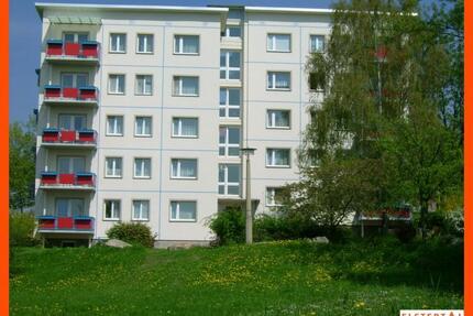 2-Raum-Wohnung im Grünen ruhige Lage Balkon Küche und Bad mit Fenster! - Gera Alt-Bieblach