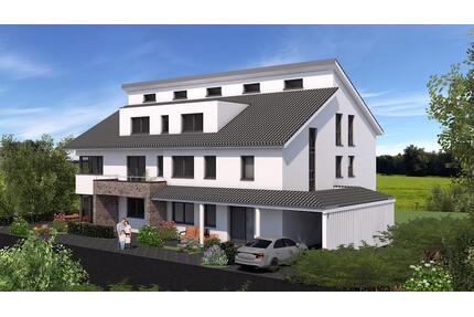 Erstbezug 2 Zimmer Wohnung Dachgeschoss - Bonn Dransdorf