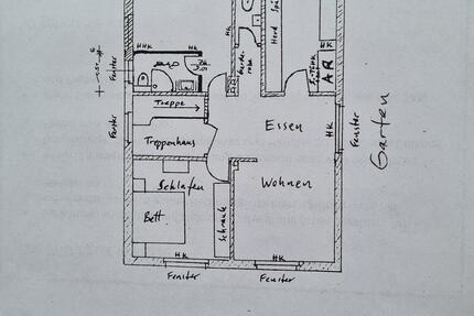 Mietwohnung - 695,00&nbsp;EUR Kaltmiete, ca.&nbsp; 1,00&nbsp;m&sup2; in Herford (PLZ: 32051) Diebrock