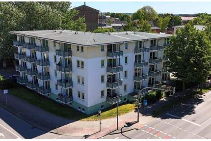 Attraktive 2-Zimmer-Wohnung in Stralsund, Knieper Nord