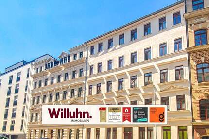 Modern wohnen im Erstbezug | Balkon, Fernwärme, Tageslichtbad - Leipzig Reudnitz-Thonberg