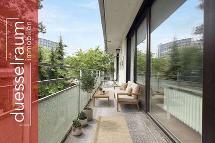 Wohnung zum Kaufen in Düsseldorf 399.000,00 € 117 m²
