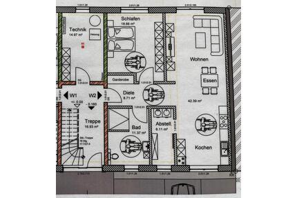 Erdgeschosswohnung in Körperich-Niedersgegen - Mettendorf