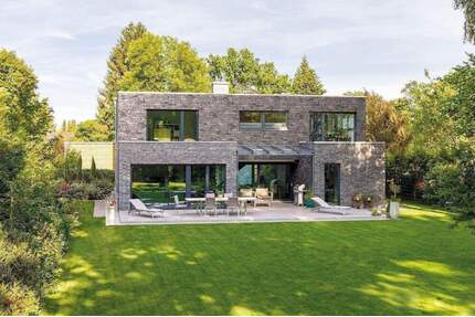 Bauhaus in Bestlage von Bergstedt - Architektenhaus - - Hamburg