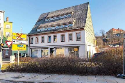 AUKTION: vollvermietetes Wohn- und Geschäftshaus - Mittweida