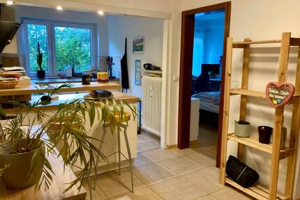 2 Zimmer Wohnung mit Terrasse und eigenem kleinen Garten - Landshut Altstadt