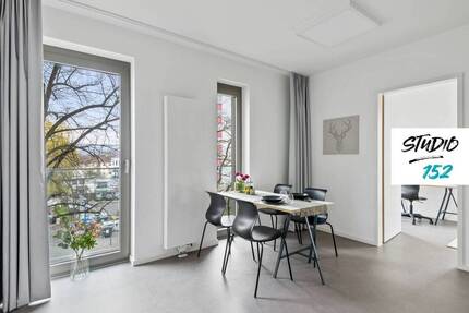 STUDENTS ONLY: Studio 152 - 2er-WG mit EBK, ALL-IN-MIETE, UVM. im Wiesbadener Rheingauviertel