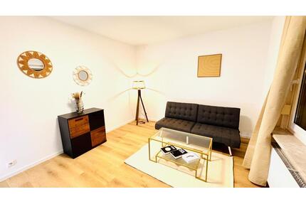 Sofort bezugsfertig möblierte 3-Zimmer Wohnung mit Terrasse ideal für Berufstätige Firmen - Wiesbaden Dotzheim