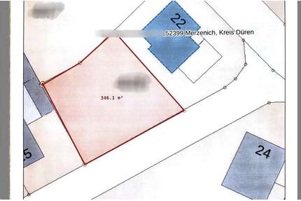 Grundstück zu verkaufen in Merzenich 118.000,00 € 346 m²