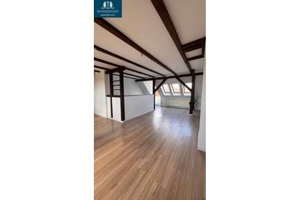 Helle Maisonette-Dachgeschosswohnung mit Balkon & Loft-Charakter - Magdeburg Neue Neustadt