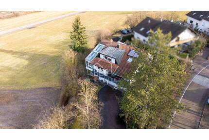Großzügiges Einfamilienhaus in ruhiger Ortsrandlage mit Wintergarten und Naturblick - Murrhardt / Fornsbach