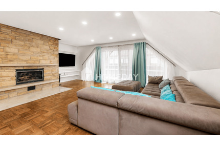 Sonnige Wohlfühlwohnung mit Kamin, Südbalkon und barrierearmem Komfort - Sinsheim