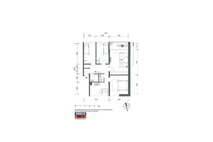 Demnächst frei! 4-Zimmer-Wohnung in Kreuztal