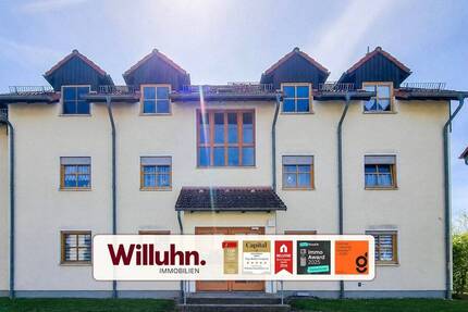 Sofort beziehbar I Balkon I Dachspeicher I PKW Stellplatz I unverbauter Blick - Leuna Barmen