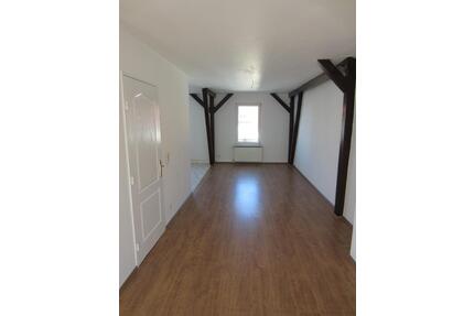 Charmante 2-Raum-Dachgeschosswohnung mit Balken & lichtdurchfluteten Räumen - Halle (Saale) Büschdorf