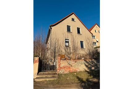 Freistehendes Einfamilienhaus in Starkenberg Nähe Altenburg - Rositz